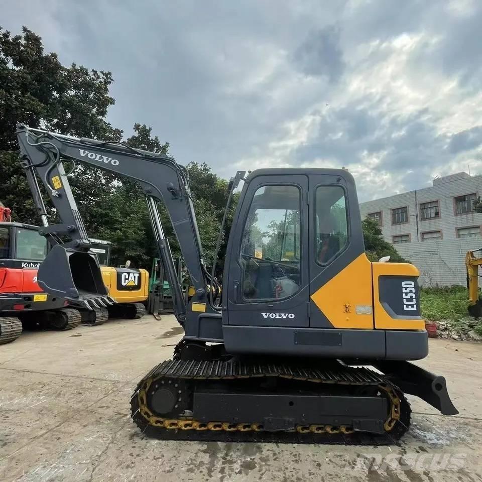 Volvo EC 55 D Minibagger < 7t