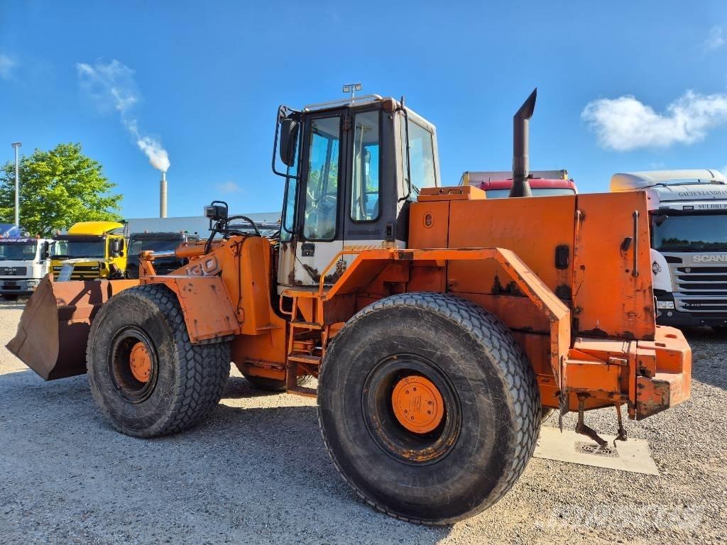 Hitachi FR 130 Radlader