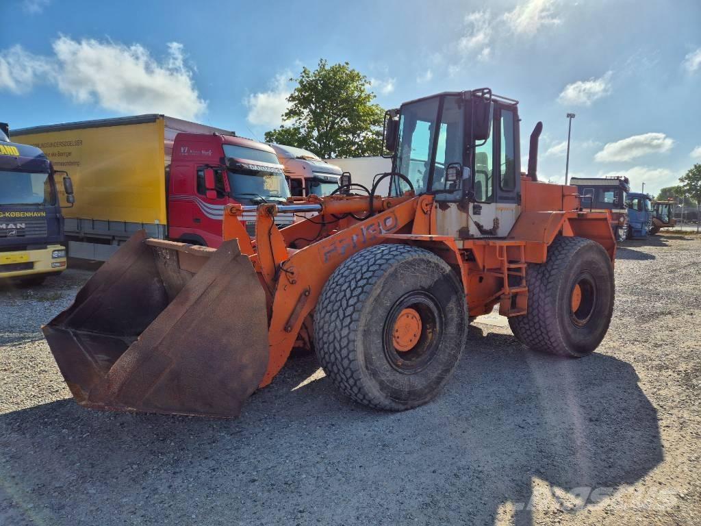 Hitachi FR 130 Radlader