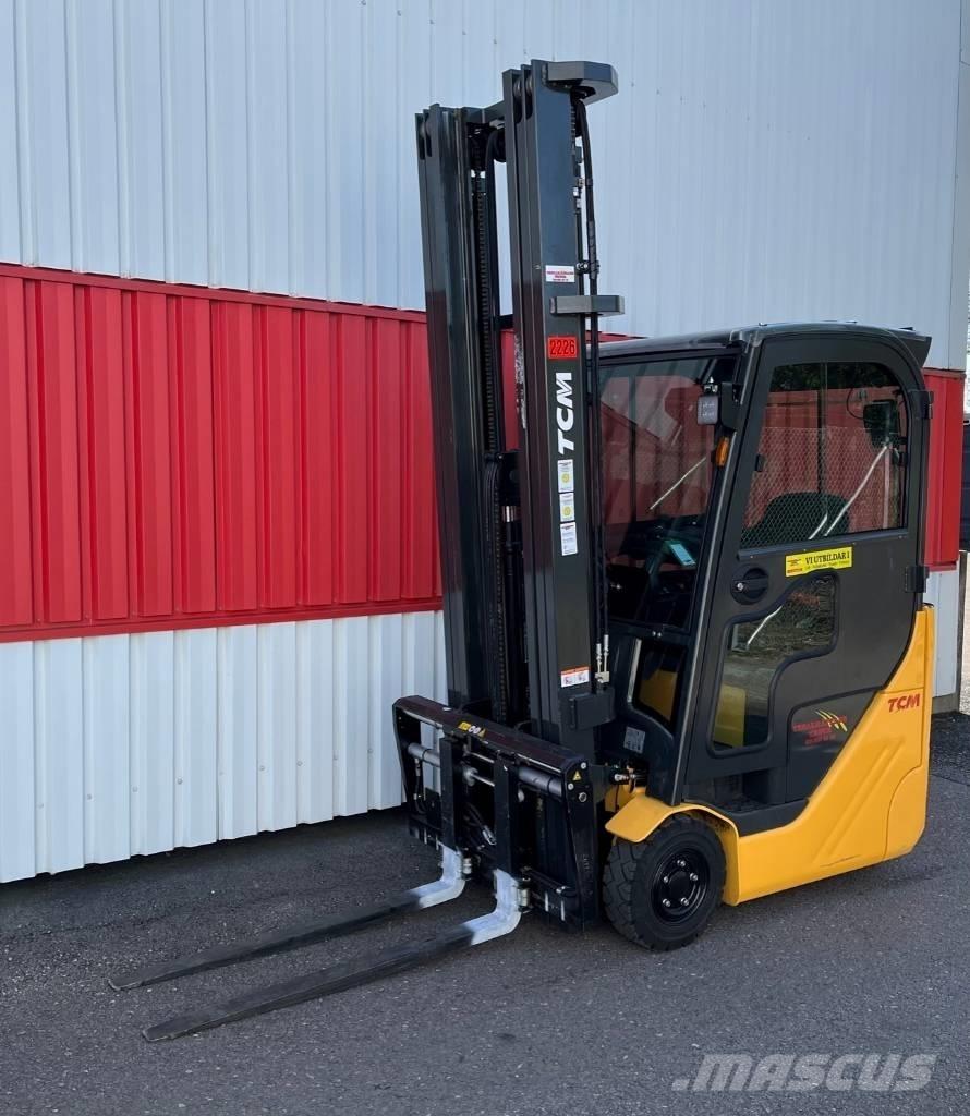 TCM ASN1L15Q Elektrische heftrucks