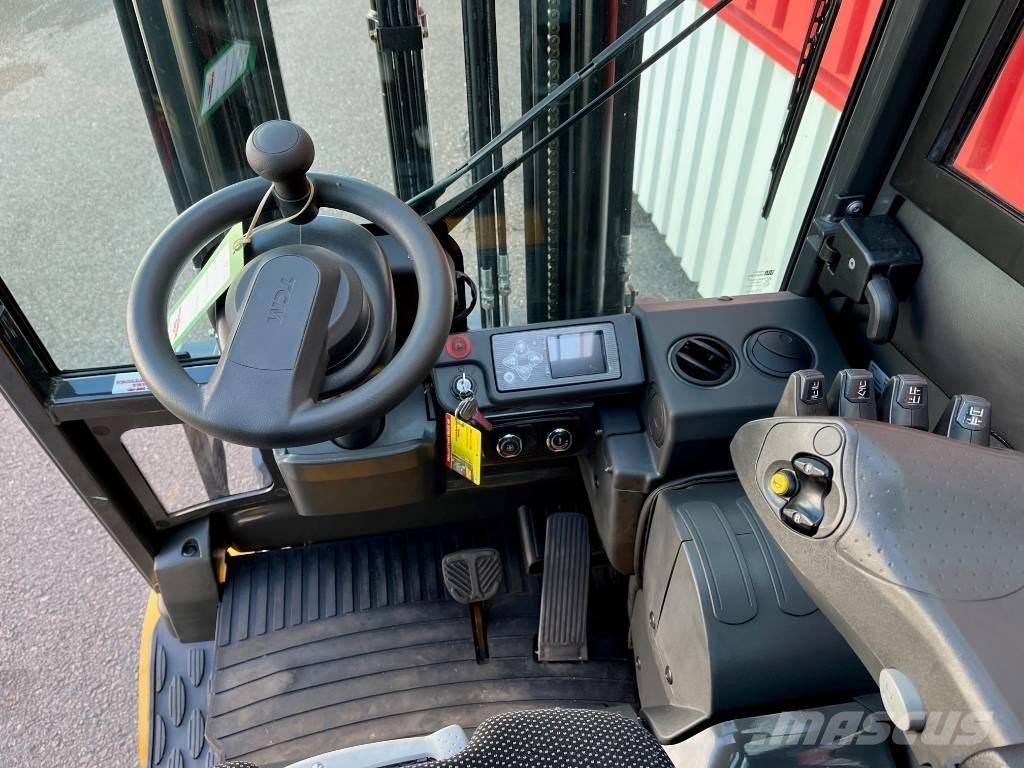 TCM ASN1L15Q Elektrische heftrucks