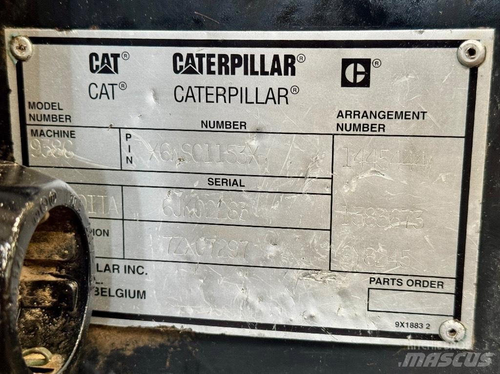 CAT 938 G Radlader