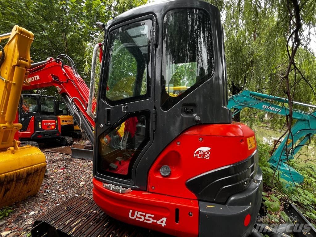 Kubota U55-4 Minibagger < 7t
