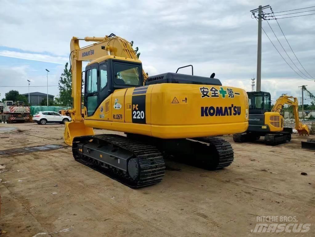 Komatsu pc220-7 Raupenbagger