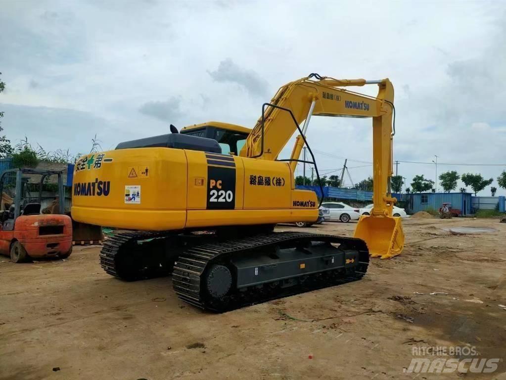 Komatsu pc220-7 Raupenbagger