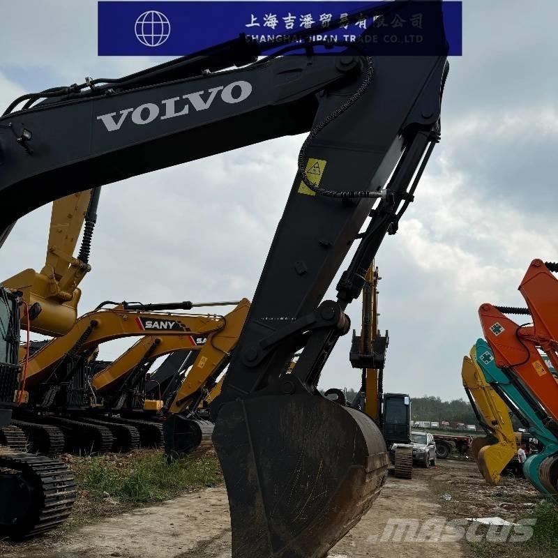 Volvo EC 350 D Raupenbagger