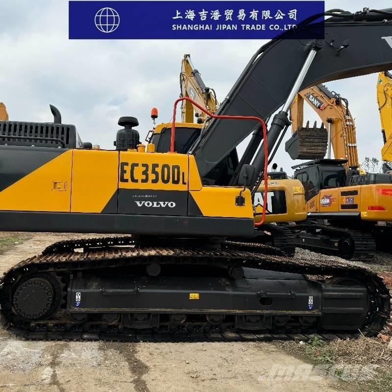 Volvo EC 350 D Raupenbagger