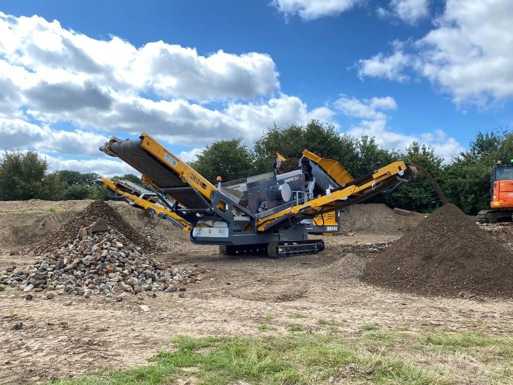 Barford SR124 Mobile Siebanlagen