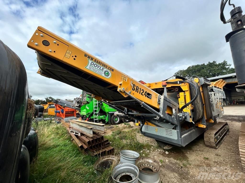 Barford SR124 Mobile Siebanlagen