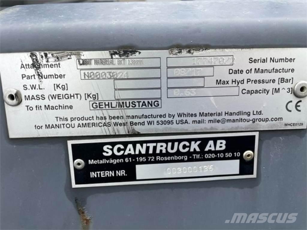  Øvrige ØVRIGE Schaufeln