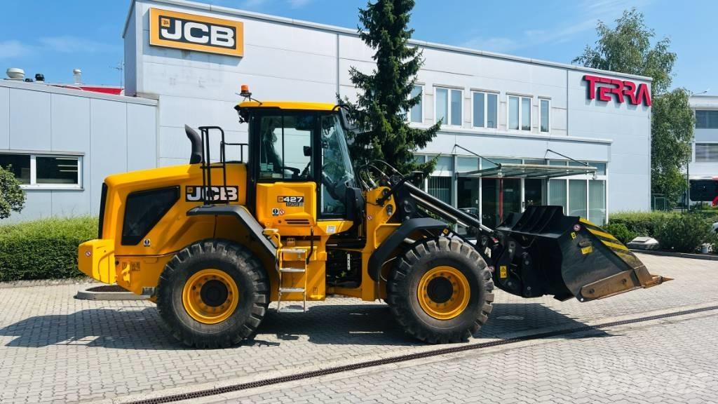 JCB 427 S5 HT Radlader