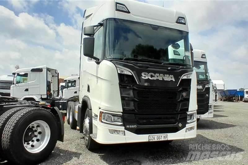 Scania R560 Andere Fahrzeuge