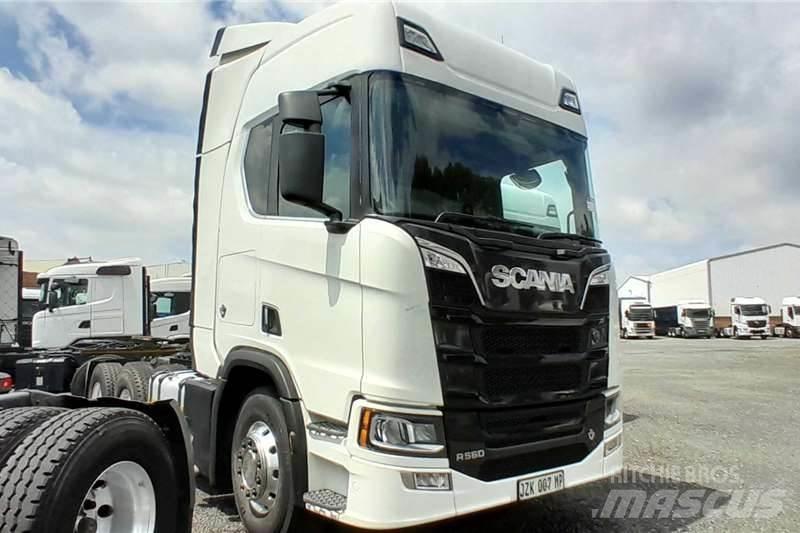 Scania R560 Andere Fahrzeuge
