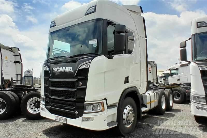 Scania R560 Andere Fahrzeuge