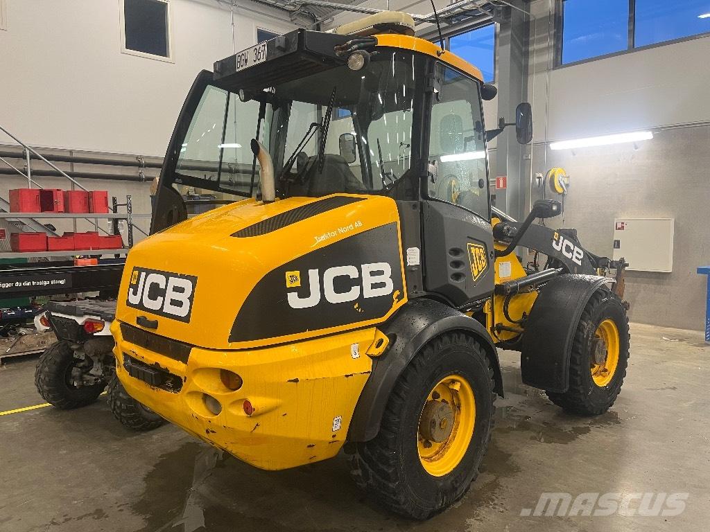 JCB 409 40km/h Radlader