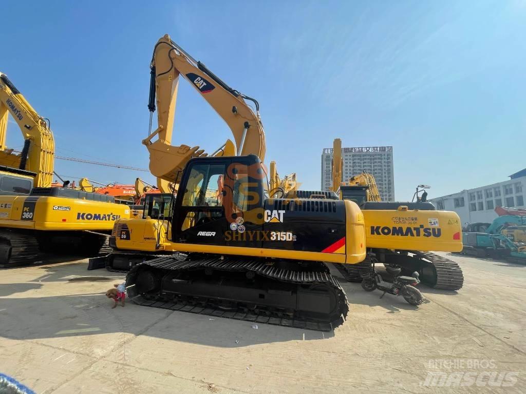 CAT 315 D Raupenbagger