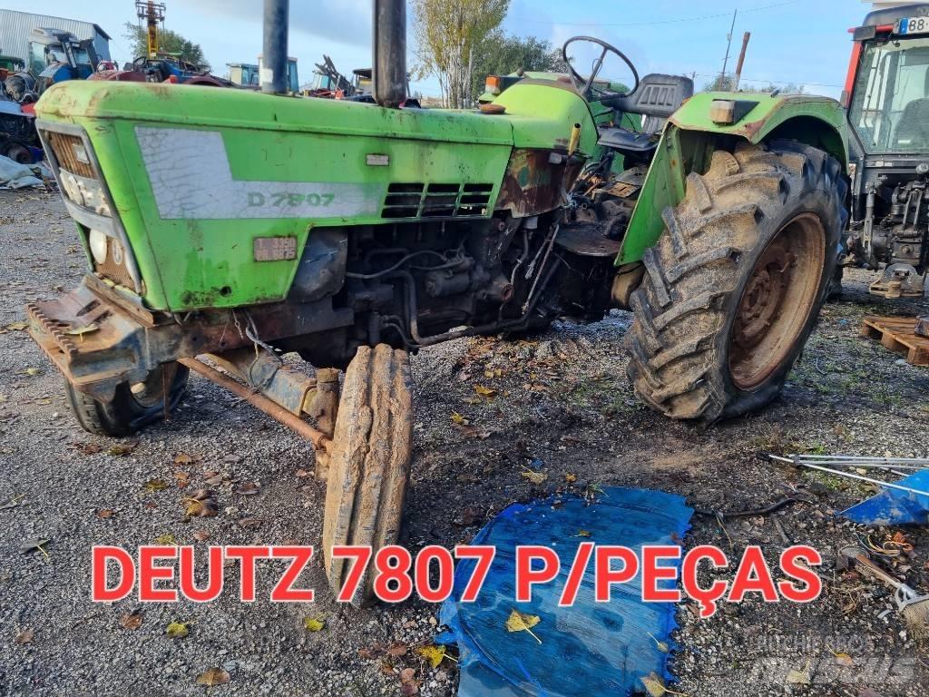Deutz 7807 Getriebe