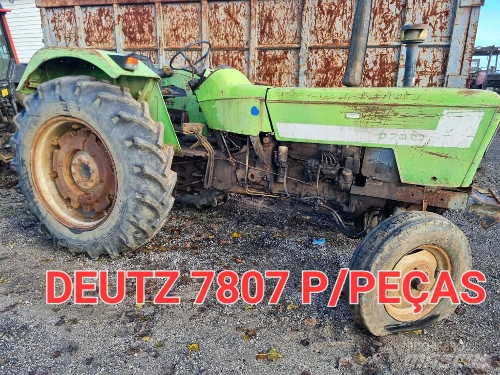 Deutz 7807 Getriebe
