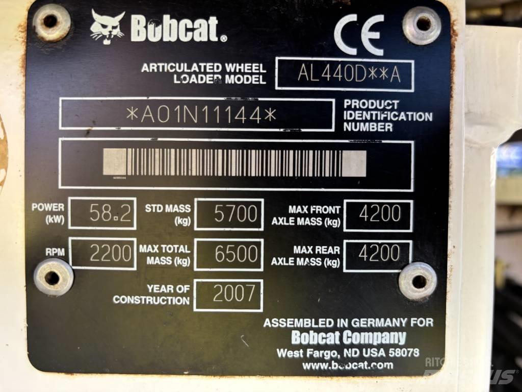 Bobcat AL 440 D Radlader