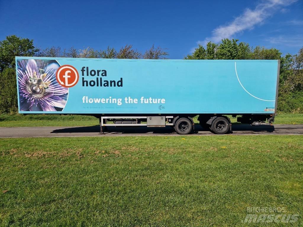  Trailer Gesloten Weitere Anhänger