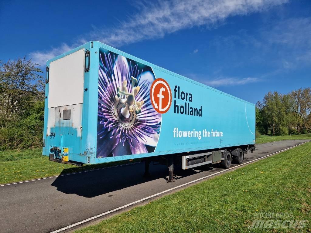  Trailer Gesloten Weitere Anhänger
