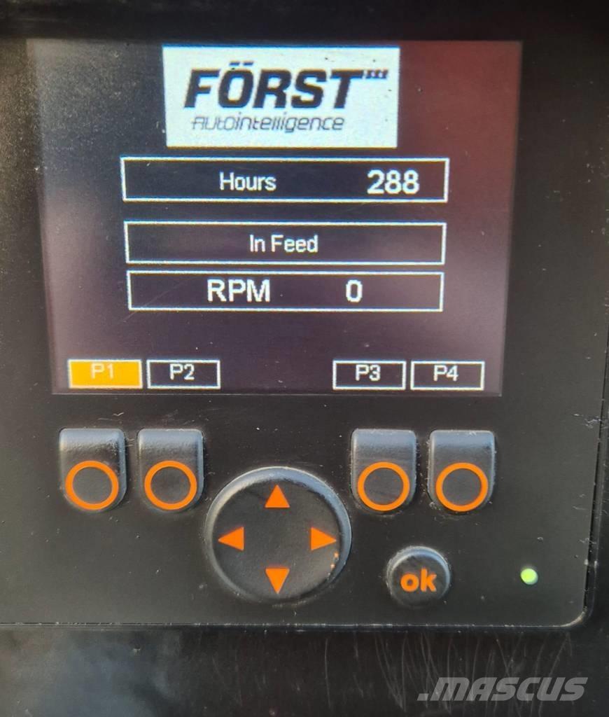 Forst ST 6 P Holzhäcksler