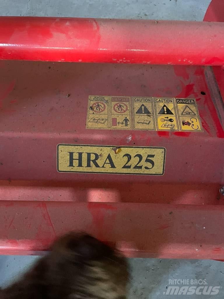 Delmorino HRA 225 Sonstige Bodenbearbeitung
