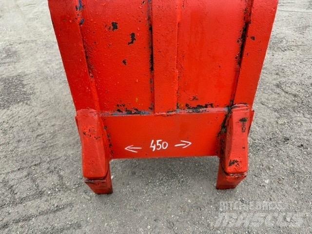 VTN 400 KG MASSE Greifer
