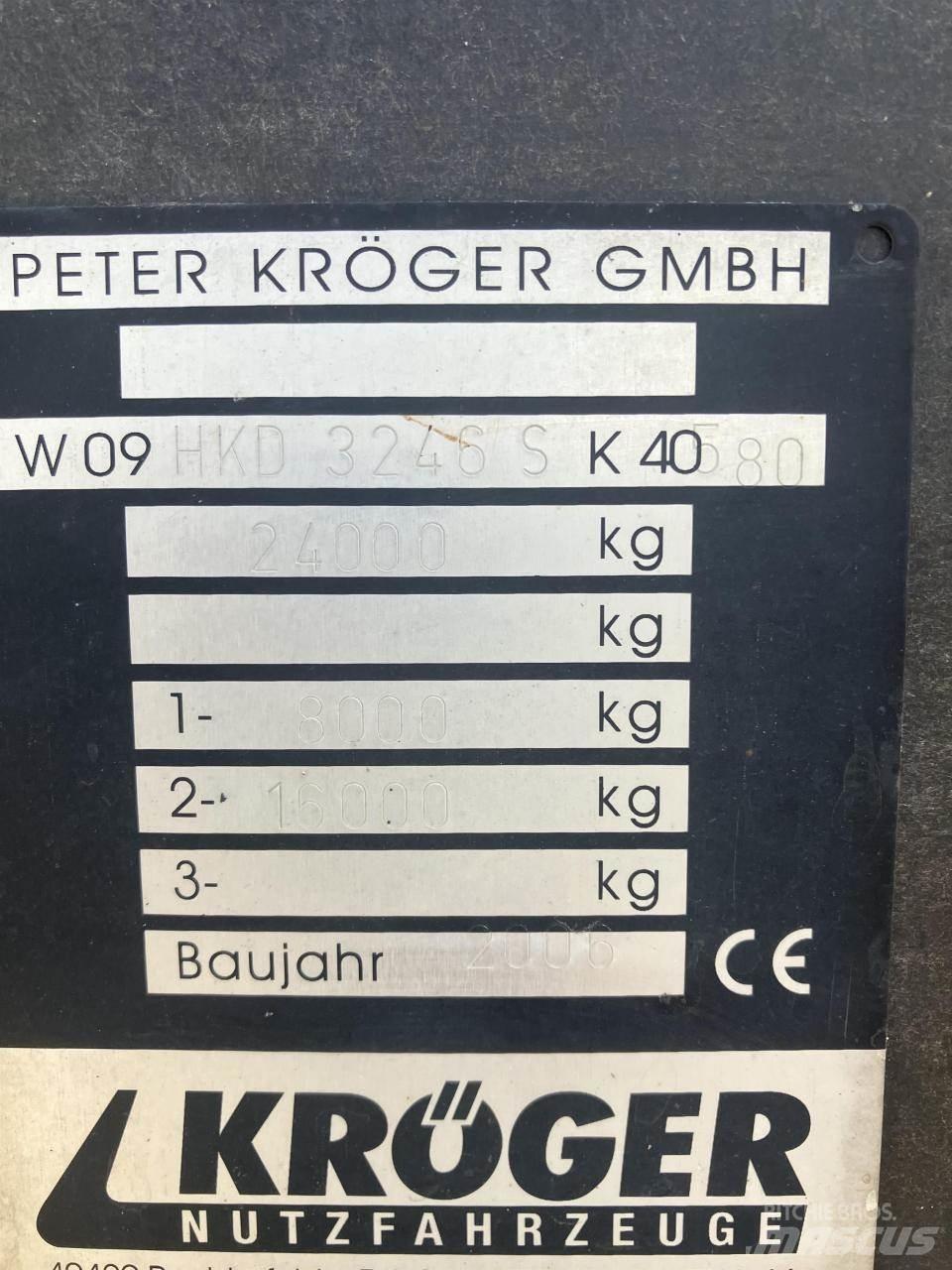 Kröger HKD 402 Kipper