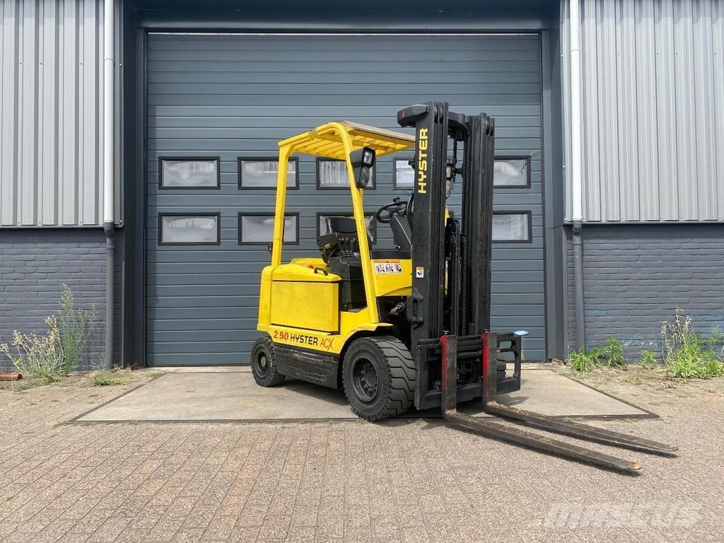 Hyster J2.50XM Elektrische heftrucks