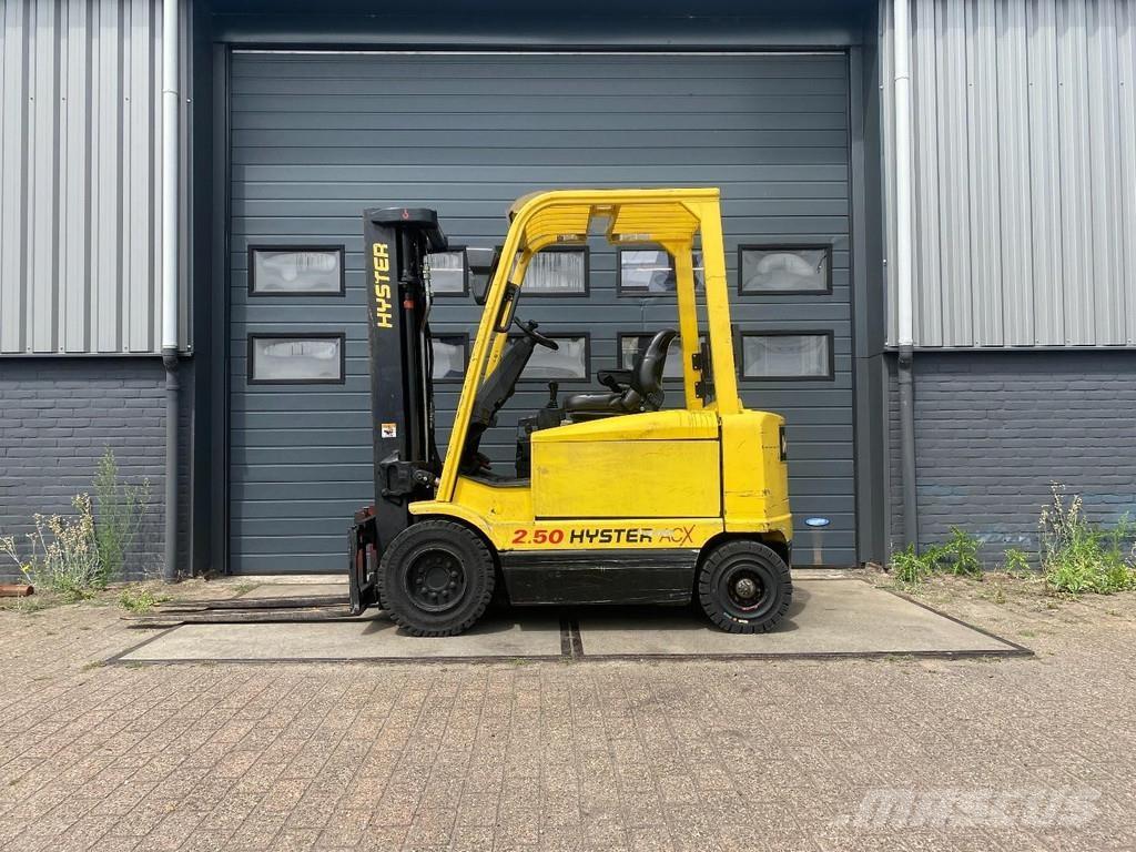 Hyster J2.50XM Elektrische heftrucks