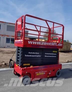 Magni ES 1612 ACP Scheren-Arbeitsbühnen