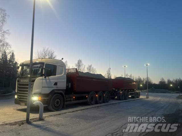 Scania G 450 Kipper