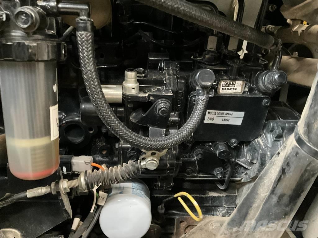 Komatsu PC 26 MR-3 Minibagger < 7t