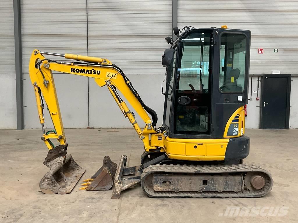 Komatsu PC 26 MR-3 Minibagger < 7t