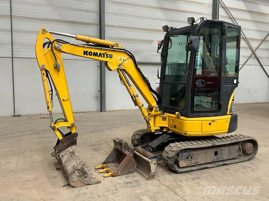 Komatsu PC 26 MR-3 Minibagger < 7t