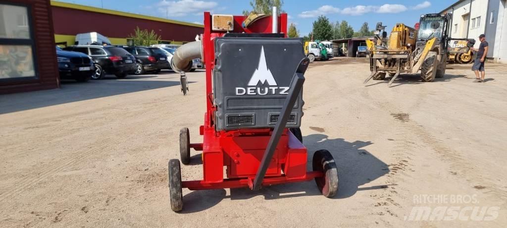 Deutz Hatz 200 Wasserpumpen