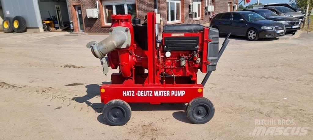 Deutz Hatz 200 Wasserpumpen