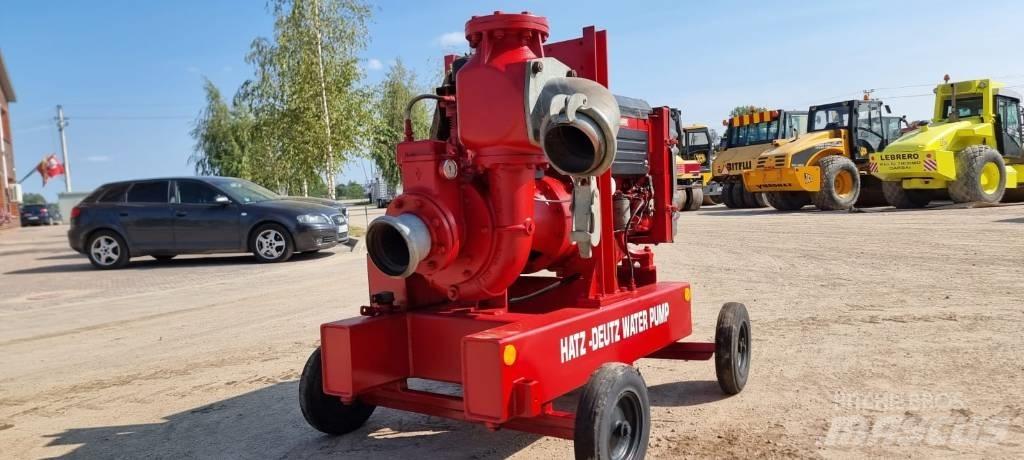 Deutz Hatz 200 Wasserpumpen