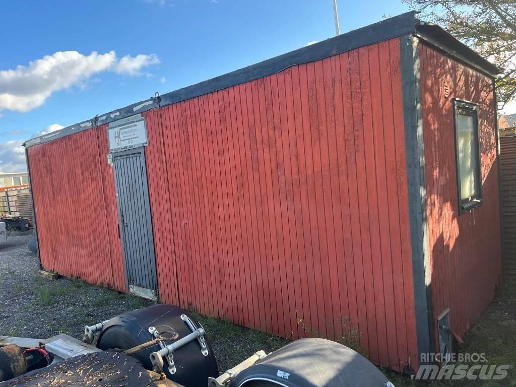  Arbetsbod Röd Bauwagen