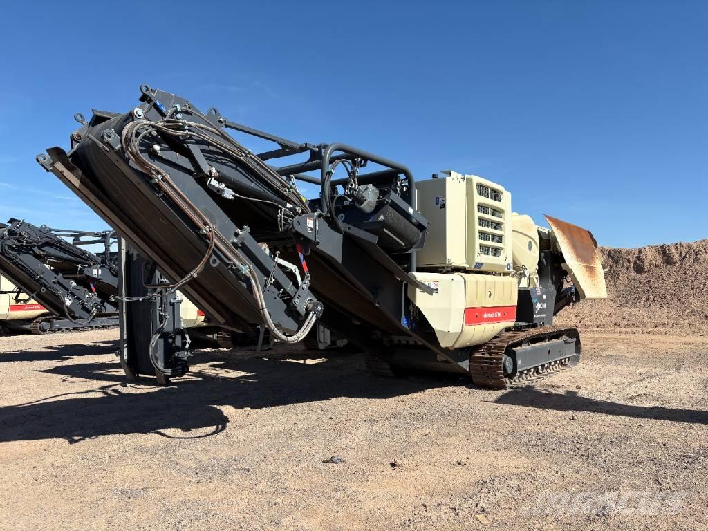 Metso LT 96 Zuschlagsanlagen