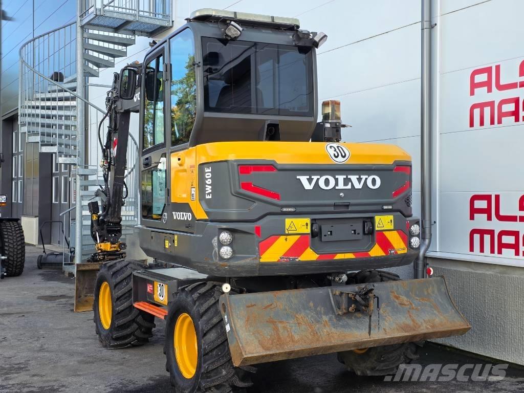Volvo EW 60 E Mobilbagger