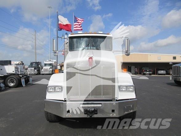 Kenworth T800 Müllwagen