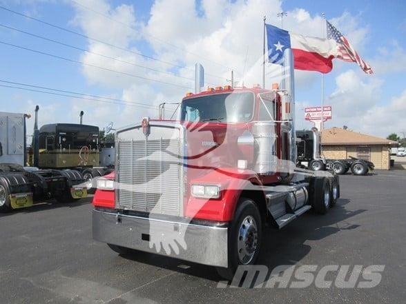 Kenworth W900 Sonstige Baumaschinen