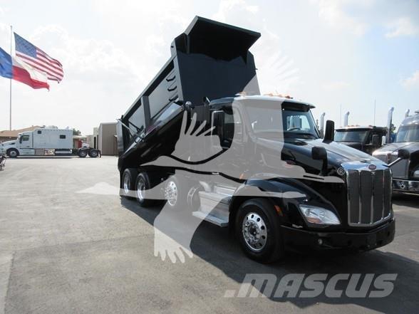 Peterbilt 579 Kipper