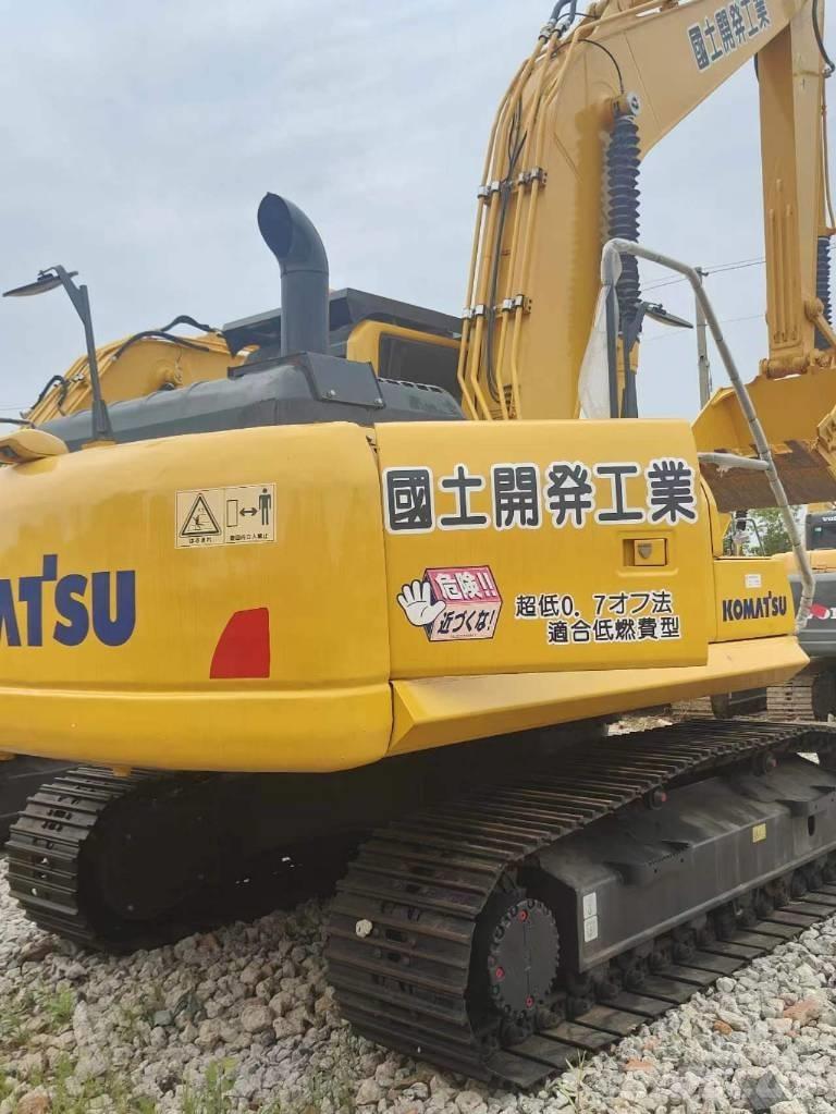 Komatsu PC200 Raupenbagger