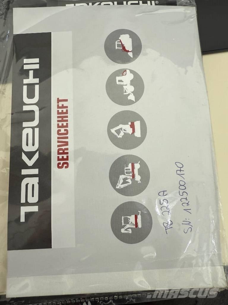 Takeuchi TB 225 V3 Minibagger < 7t