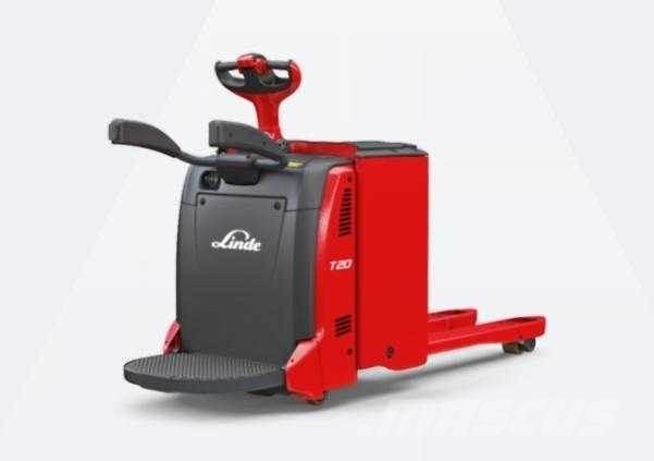 Linde T20AP Zelfrijdende stapelaars