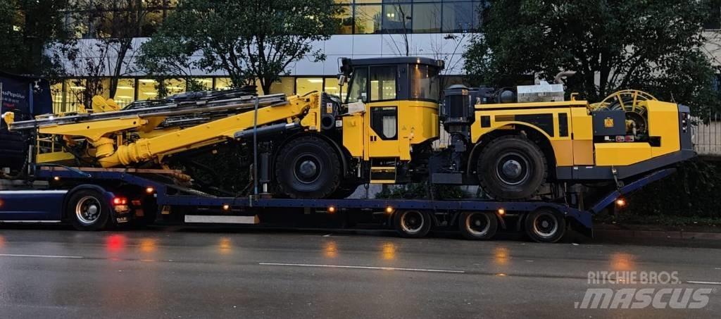 Epiroc JUMBO BOOMER Andere Bergbaugeräte
