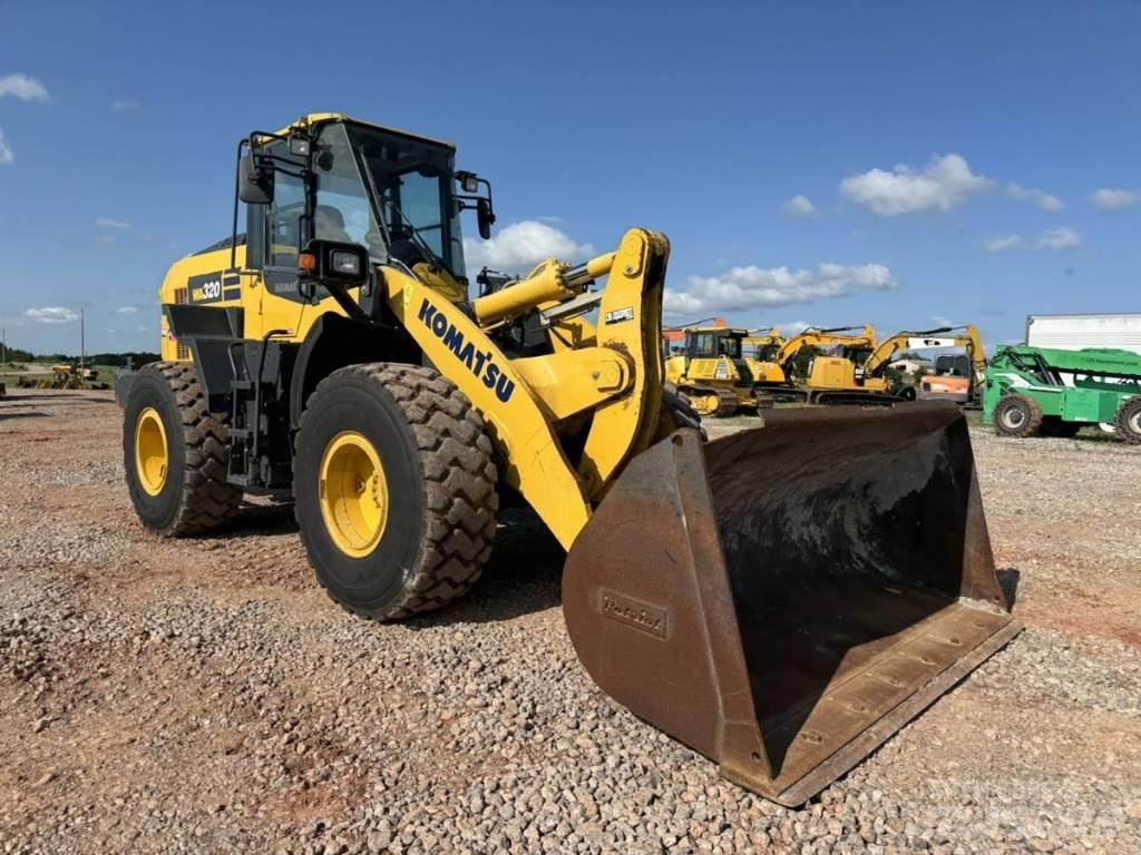Komatsu WA 320 Radlader